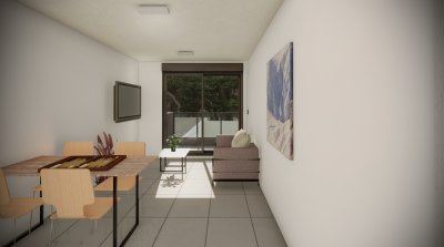 Apartamento en venta en el Cordón