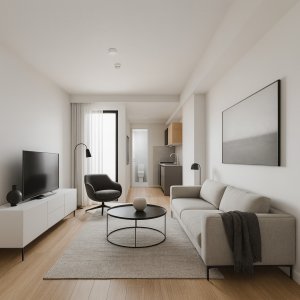 Alquiler de Monoambiente a pasos de Tres Cruces en Montevideo