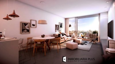Apartamento De 2 Dormitorios Con 138 M2 En La Rambla De Carrasco Desde 20% U$s 90.000 De Entrega Y 80% Financiado