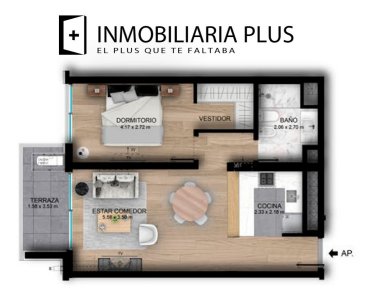 1  Dormitorio En La Torre Más Exclusiva De Villa Biarritz Desde U$s 268.000 - 80% Financiado Sin interés 