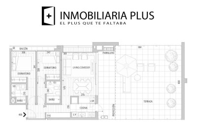 Apartamento De 2 Dormitorios Con 206 M2 2 Baños En La Rambla De Carrasco Desde 20% U$s 97.000 De Entrega Y 80% Financiado