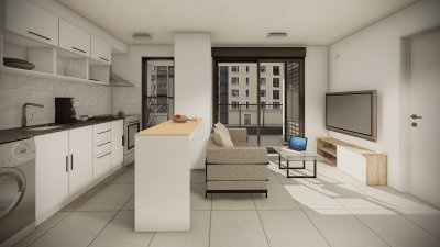 Apartamento en venta en Uruguay y Roxlo