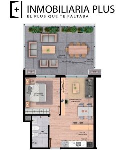 Apartamento De 1 Dormitorio A Estrenar En Tres Cruces U$s 148.952 Sobre Berro, Con Todos Los Servicios Y Vivienda Promovida En Montevideo