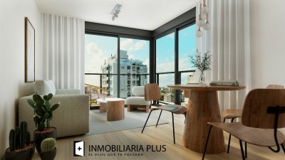 Apartamento A Estrenar En Cordón U$s 17.000 De Entrega Sobre 18 De Julio Con Todos Los Servicios.