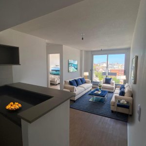 Alquiler de Apartamento de 1 Dormitorio en Tres Cruces con Barbacoa y más Montevideo