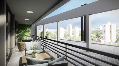 Apartamento Vivienda Promovida de 1 dormitorio con Parrillero y más en NOI Trueba C744B