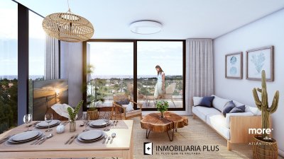 Monoambiente Desde U$s 22.386 De Entrega Con Amenities Premium Tax-freede Punta Del Este