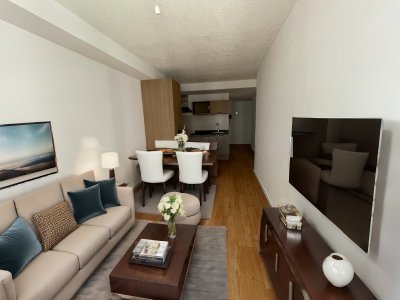 Apartamento en Venta de 2 Dormitorios con Barbacoa, Gym, Cowork y más