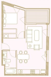 Apartamento en Venta con 3 Dormitorios, Piscina y más a pasos de la rambla en Montevideo