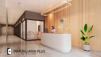 Monoambiente En Cordón A Estrenar 80% Financiado Sin interés  Sobre 18 Con Todos Los Servicios.