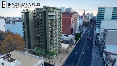 Apartamento De 2 Dormitorios 80% Financiado En Cordón Sur Inmobiliaria Plus