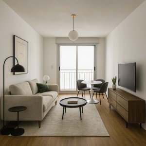 Alquiler de Apartamento 2 Dormitorios con Barbacoa y más en La Blanqueada