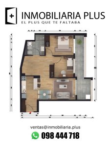 18 Y Tacuarembó 2 Dormitorios Con 20% U$s 32.202 De Entrenar 80% Financiado Con Cualquier Banco
