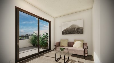 Venta de apartamento monoambiente en montevideo