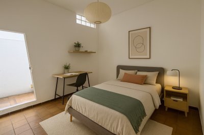 Alquiler de apartamento de 1 Dormitorio Económico en La Blanqueada con bajos gastos