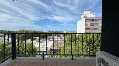 Alquiler de Apartamento de 2 Dormitorios con Garaje, Barbacoa, Gym y más en Parque Rodó de Montevideo