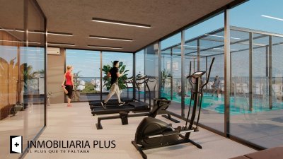 Monoambiente En Piso 9 Con Gym, Barbacoa, Jardín Para Mascotas, Y Mucho Más Desde U$s 19.037 De Entrega A Estrenar Con Vista Y Todos Los Servicios Y Ley De Vivienda Promovida