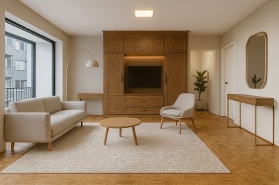 Venta de Apartamento de 3 Dormitorios 2 baños, Lavadero y Garaje en el centro de Montevideo