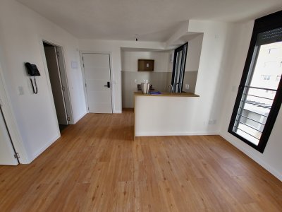 Venta de Apartamento a estrenar con 1 Dormitorio y servicios barbacoa y más C833602P