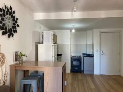 Alquiler de Apartamento en Tres Cruces Barbacoa, Gym, Cowork, Lavadero, huertas y más en Montevideo