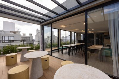 Apartamento de 2 dormitorios en alquiler en Cordón Sur Montevideo