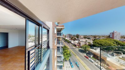 Alquiler de Monoambiente con Barbacoa, Gym y más en Av. Italia a pasos de todo en Montevideo