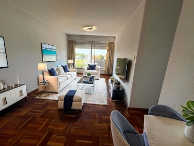 Alquiler de apartamento al frende de dos dormitorios en La blanqueada