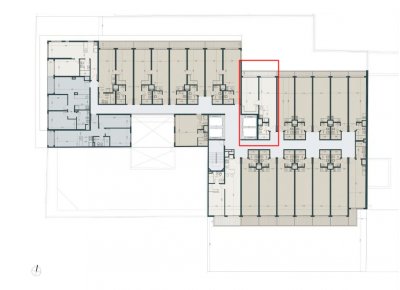 Venta de Apartamento de 1 Dormitorio a Estrenar en Parque Rodó con Barbacoa, Gym y más. C900A-914