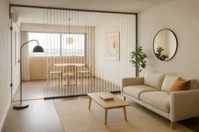 Alquiler de Monoambiente amplio u oficina sobre Av. 18 de Julio en Cordón a pasos de la Facultad de Derecho de Montevideo