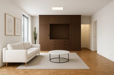 Venta de Apartamento de 3 Dormitorios 2 baños, Lavadero y Garaje en el centro de Montevideo