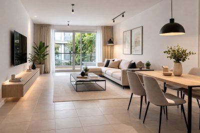 Alquiler de Apartamento de 2 Dormitorios en Palermo de Montevideo
