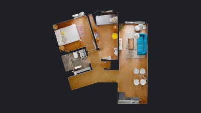 Alquiler de Apartamento de 2 Dormitorios en Tres Cruces a minutos de todo Montevideo