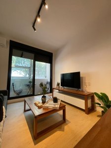 Apartamento en Venta a estrenar de un dormitorio en Goes casi SIN GASTOS comunes C752B