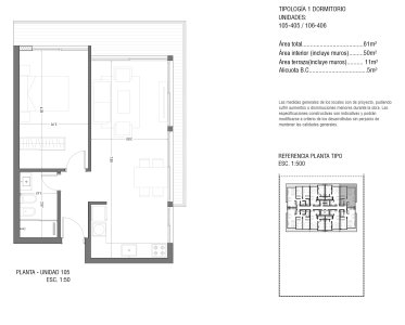 Venta de Apartamento con 1 Dormitorio a estrenar en el centro de la Península con piscina, barbacoa, Gym y más C992105