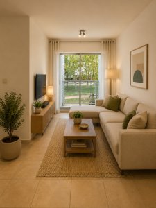 Alquiler de Apartamento de 1 dormitorio en Tres Cruces
