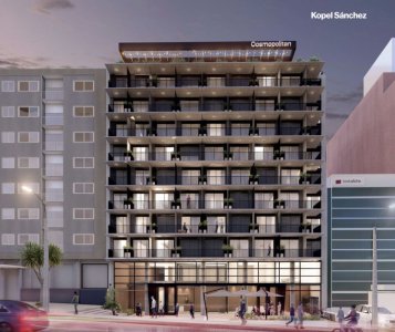 VENTA de Apartamento a Estrenar en Primera Linea del Parque Rodó C900-305