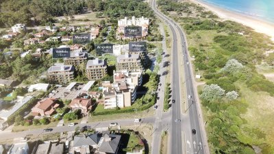 VENTA de Apartamento COSTA Sobre la primera línea al mar en la Ciudad de la COSTA 2 Dormitorios con GARAJE