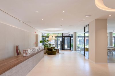 Alquiler de Apartamento Amueblado con gym, barbacoa, cowork y más en La Blanqueada de Montevideo