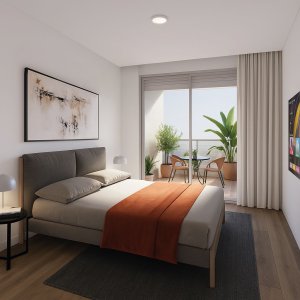Venta de Apartamento en Cordón con barbacoa, lavadero y más en Montevideo