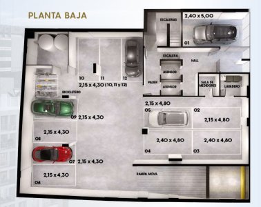 Vendo apartamento de 1 Dormitorio en Cordón con Gym, Barbacoa, Vivienda Promovida y más en Montevideo 
