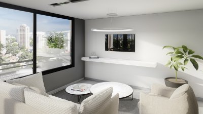 Venta de Apartamento a estrenar de 1 dormitorio en NOI Trueba Vivienda Promovida C738B