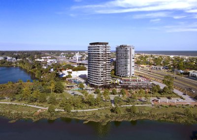 Venta de Apartamento con Piscina, Gym, Barbaroca, Cowork y mucho más en la barra de Carrasco