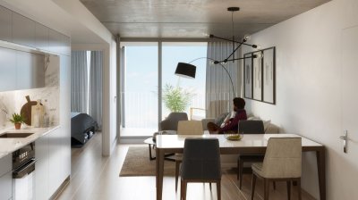 Venta de Apartamento en Ciudad Vieja con 1 Dormitorio, Piscina y más en Montevideo