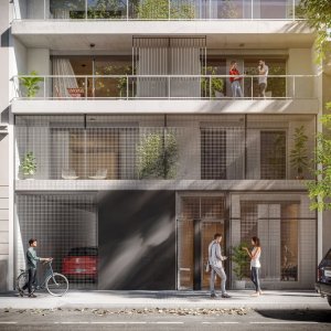 Apartamento de 1 Dormitorio en Venta en Cordón con Terraza, Cowork, Barbacoa y Laundry en Montevideo
