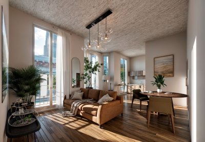 Apartamento en Venta en el Barrio Sur de Montevideo con barbacoa y depósito a pasos de la Rambla y Av. Dieciocho de Julio y el Edificio Presidencia