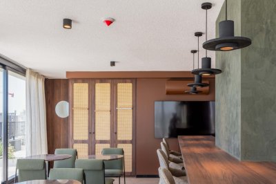Alquiler de Apartamento con garaje, gym, barbacoa, cowork y más en Montevideo