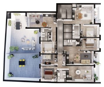 Apartamento en Venta con 2 Dormitorios, Gym, Barbacoa y más a pasos de la Facultad de Derecho en Montevideo