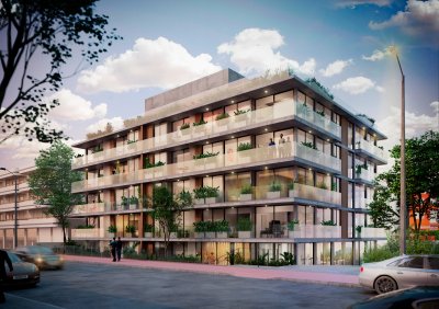 Venta de Apartamento en construcción en Punta del Este en el centro de la península con piscina, barbacoa, Gym y más Código: C992306