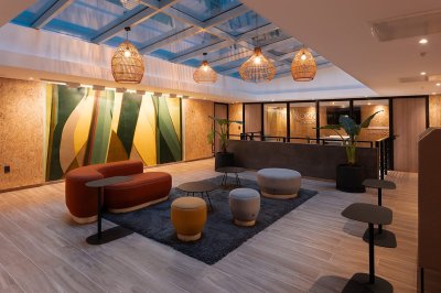Apartamento en Venta a estrenar en Tres Cruces con Barbacoa, Gimnasio, CoWork, Lavadero y más Montevideo
