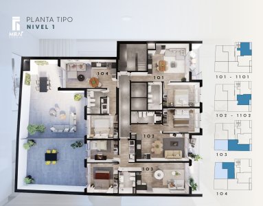 Venta de Apto en Cordón a pasos de Av. 18 a estrenar con barbacoa, gym, lavadero y más Vivienda Promovida en Montevideo